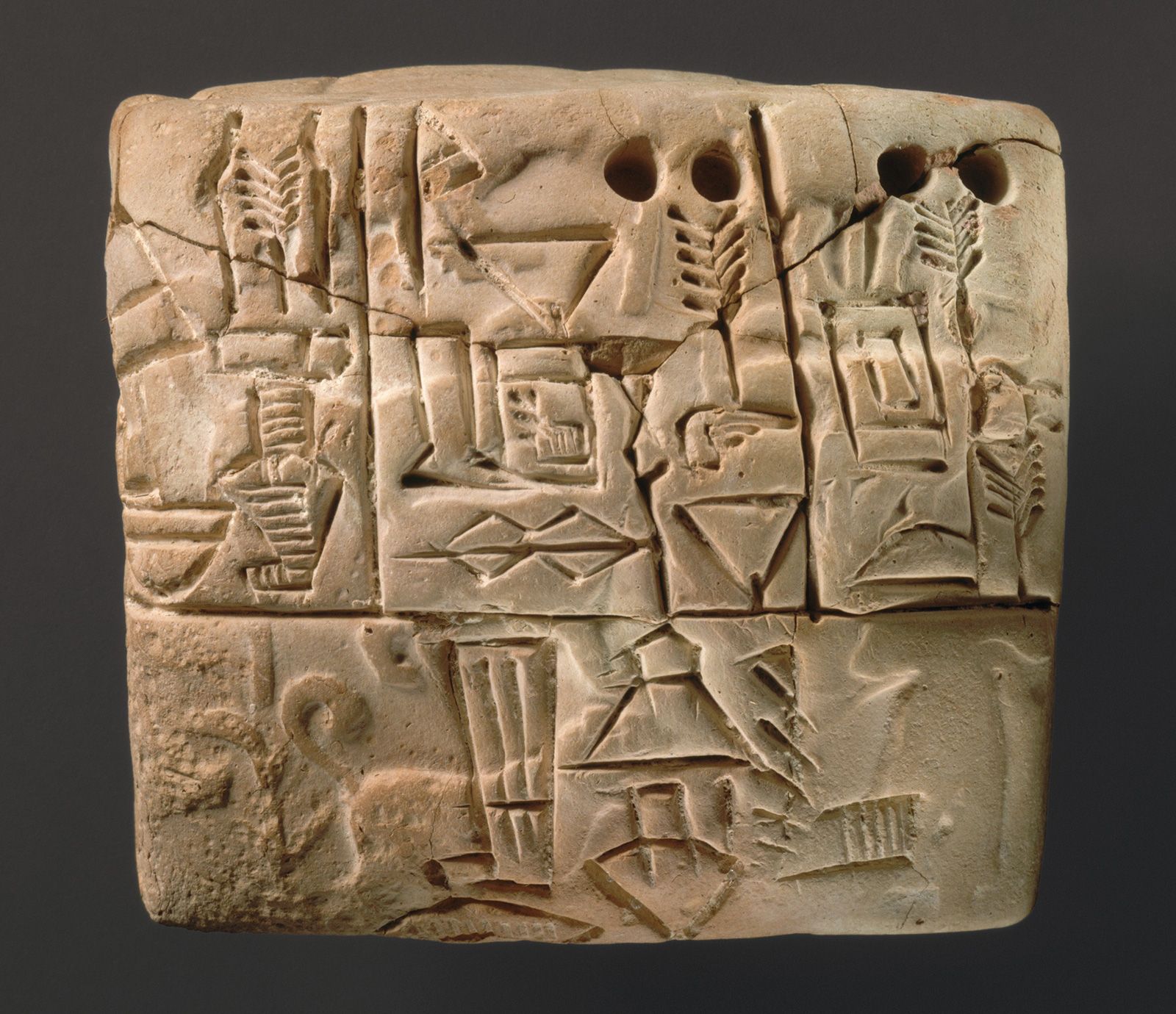 cuneiform-writing-of-the-ancient-sumerian-or-assyrian-ancient